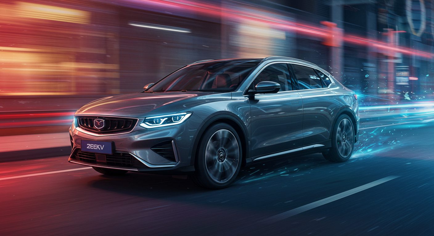 Geely’s Bold Move to Privatize Zeekr