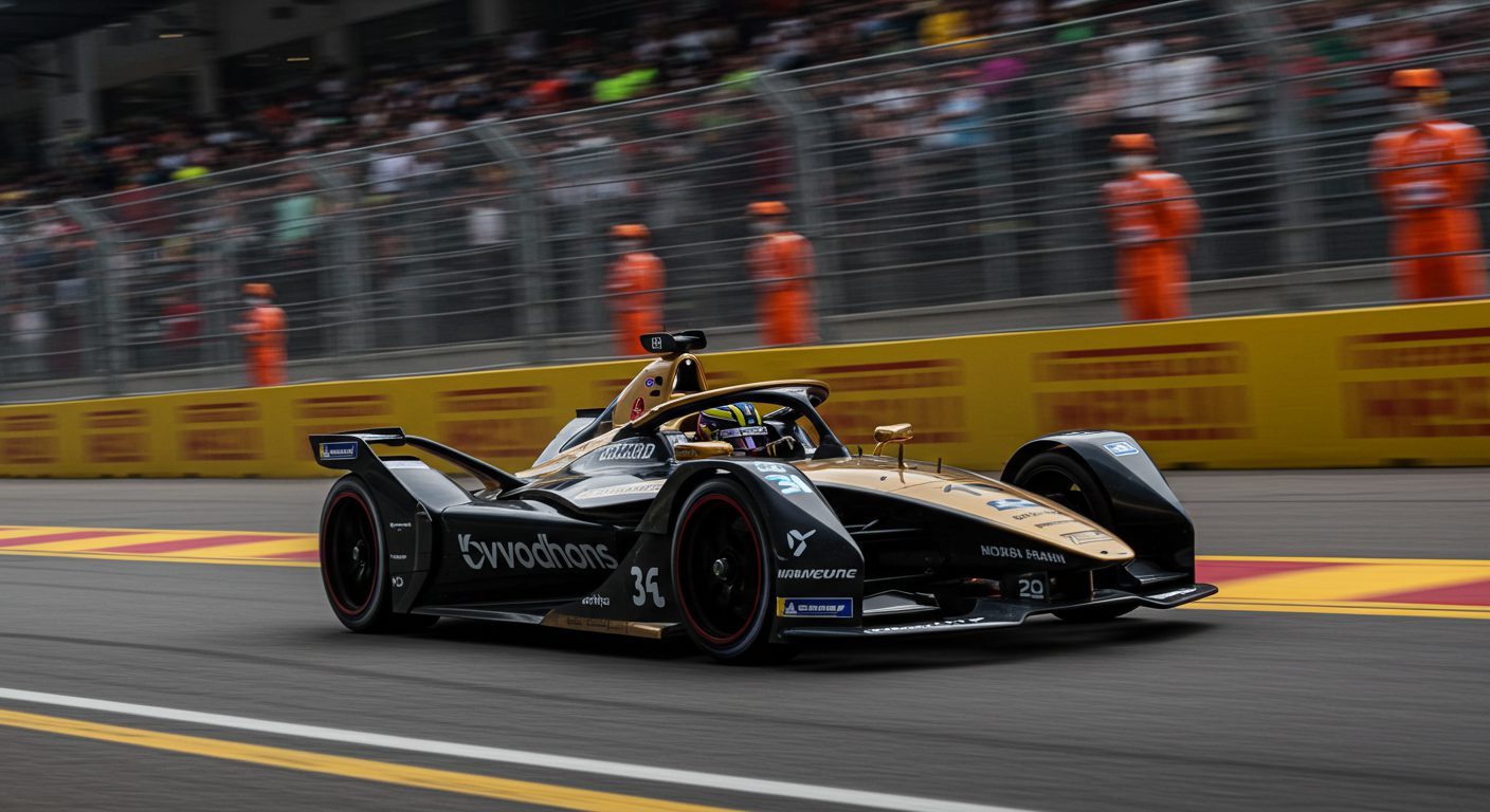 Lessons from Monaco’s Electric Showdown Thrill of Formula E
